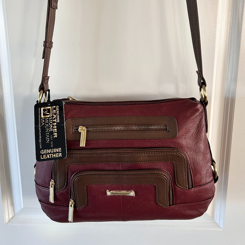 STONEMOUNTAIN WESTHAMPTON HOBO NWT   BLACK FRIDAY